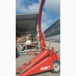 Сечкарня, силосорізка для кукурудзи на силос, корм, двухрядкова Kemper Profi (Германія)