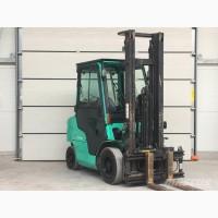 Спецтехника б/у. Газовый погрузчик Mitsubishi FG25NT