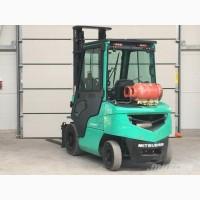 Спецтехника б/у. Газовый погрузчик Mitsubishi FG25NT