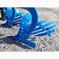 Плуг навісний з амортизаційною рамою 3-х корпусний Unlu (Турція)