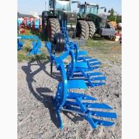 Плуг навісний з амортизаційною рамою 3-х корпусний Unlu (Турція)