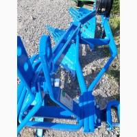 Плуг навісний з амортизаційною рамою 3-х корпусний Unlu (Турція)