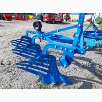 Плуг навісний з амортизаційною рамою 3-х корпусний Unlu (Турція)