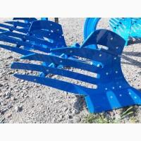 Плуг навісний з амортизаційною рамою 3-х корпусний Unlu (Турція)