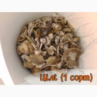 Бліда поганка (Amanita phalloides), цілі сушені гриби