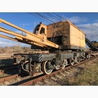Краны на железнодорожном ходу КЖДЭ, КЖДЕ, КДЭ, КДЕ в Киев, Чернигов, Житомир, Винница, Сумы, Луцк