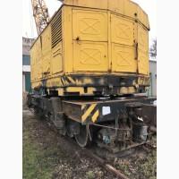 Краны на железнодорожном ходу КЖДЭ, КЖДЕ, КДЭ, КДЕ в Киев, Чернигов, Житомир, Винница, Сумы, Луцк
