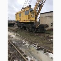 Краны на железнодорожном ходу КЖДЭ, КЖДЕ, КДЭ, КДЕ в Киев, Чернигов, Житомир, Винница, Сумы, Луцк