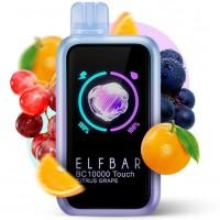 Сенсорна сигарета ElfBar BC10000 ••• Цитрус Виноград