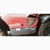 Навантажувач телескопічний Manitou MLT 845 Hslut Turbo
