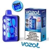 Світло-музикальна сигарета VOZOL RAVE 40000 тяг: Чорниця з льодом