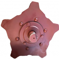 Звездочка поворотная ТСН-160 наклонного транспортера ТСН-160