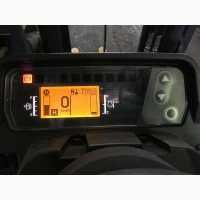 Газово-бензиновый погрузчик Mitsubishi KFGE15P-TP с кареткой бокового смещения. 2022 года