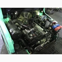 Газово-бензиновый погрузчик Mitsubishi KFGE15P-TP с кареткой бокового смещения. 2022 года