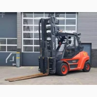 Навантажувач вилковий 8т. Linde H80T-03/900 2019 року мультипалетні вила