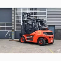 Навантажувач вилковий 8т. Linde H80T-03/900 2019 року мультипалетні вила