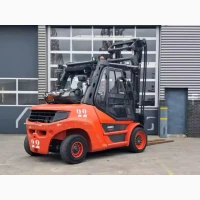 Навантажувач вилковий 8т. Linde H80T-03/900 2019 року мультипалетні вила