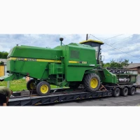 Збирання врожаю (обмолот) комбайном John Deere 1052 | 3.65м