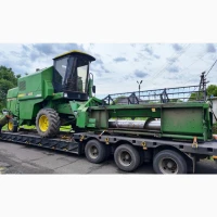 Збирання врожаю (обмолот) комбайном John Deere 1052 | 3.65м