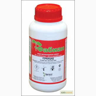 Фабиан купить, Фабиан продажа, Фабиан гербицид, Фабиан Август, Фабиан на сою, Фабиан цена