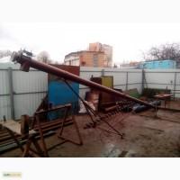 Погрузчик шнековый (зерновой); 130 6м 380В Акция! (подставка для погрузчика в подарок)