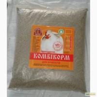 Комбикорм ТМ Козацький Шлях для бройлеров (домашнее выращивание)