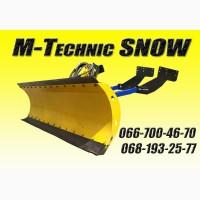Снегоуборочная лопата M-Technic МТЗ, ЮМЗ, Т-40, МИНИ, Т-150