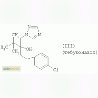 Фунгицид Тебуконазол 500 г/кг, против мучнистой росы, фузариоза колоса, септориоза, гнилей