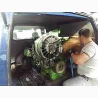 Ремонт двигателя DEUTZ BF6L913C комбайн Топ Лайнер