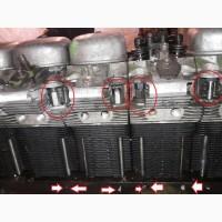 Ремонт двигателя DEUTZ BF6L913C комбайн Топ Лайнер