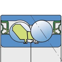 Підшипник 357234A FKL, 55510015, 5554503, 5554502, 55510014, 5554500, 5554501, 939717.0