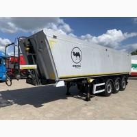 Алюмінієвий полегшений самоскидний напівпричіп wielton nw–3