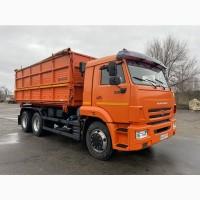 Самоскид Камаз 45143 самосвал зерновоз колгоспник