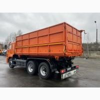 Самоскид Камаз 45143 самосвал зерновоз колгоспник