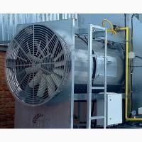 Зерносушарки. Газовий пальник для зерносушарки