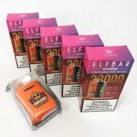 Сигарета ELF BAR 23000 тяг 5% ••• Жасмин-Малина