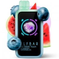 Сенсорна сигарета ElfBar BC10000 ••• Чорниця Кавун