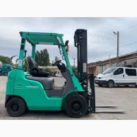 Вилочний автонавантажувач Mitsubishi, 2019 року з бічним зміщенням Модель: FGE15T F34