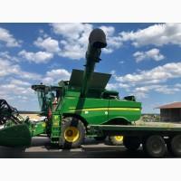 Комбайн John Deere S670 Hillmaster (2012)