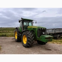 Трактор колісний John Deere 8420