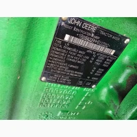 Трактор John Deere 8400R 2017р. (НОВА ГУМА!) Свіжопригнанний