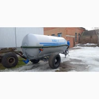 Бочка МЖТ-8 для навозу вакуумна розкидач