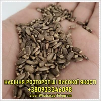 Оптова реалізація насіння розторопші