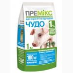 Премиксы, корма, комбикорма, БМВД, сухое молоко, от производителя. Опт
