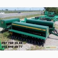 Сеялка зерновая механическая Джон Дир (John Deere) 455 (Б/У)