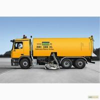 Машина очистки взлетно посадочных полос для Аэропортов KAMAT RWC 1000 HS