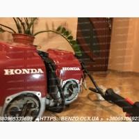Мотокоса Кусторез HONDA GX35 (3, 5 кВт, 4-х тактный двигатель 1 нож, 1 леска)