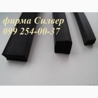 Профиль резиновый 10х20мм, 20х20мм