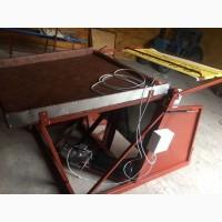 Перевертач для контейнерів, стіл для пакування яблук