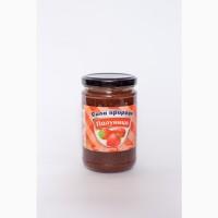 Джем из клубники, клубника с сахаром, клубничное варенье